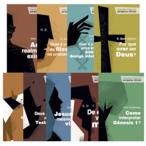 Segunda imagem do produto Kit Respostas Cristãs para Perguntas Difíceis | 9 Livros