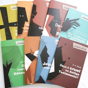 Kit Respostas Cristãs para Perguntas Difíceis | 9 Livros