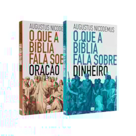 Kit Sabedoria Bíblica: Oração e Finanças à Luz das Escrituras