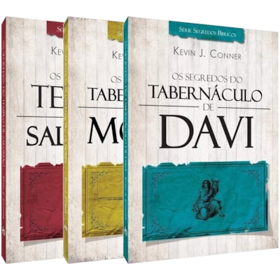 Kit Segredos Bíblicos | Kevin J. Conner