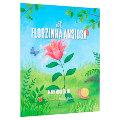 Segunda imagem do produto Kit Sementinhas de Fé | A Florzinha Ansiosa + Nosso Deus é Maior