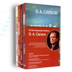 Kit Série Exposições Bíblicas | D. A. Carson