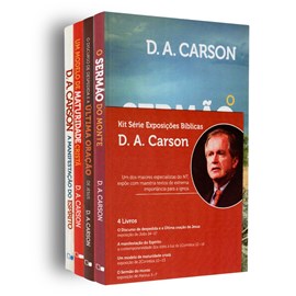Kit Série Exposições Bíblicas | D. A. Carson