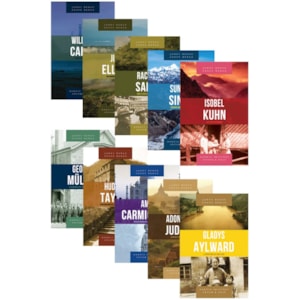 Kit Série Heróis Cristãos Ontem e Hoje