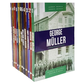 Kit Série Heróis Cristãos Ontem e Hoje | Vols. 1 ao 11