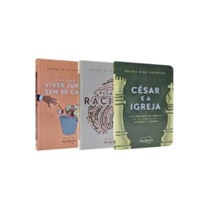 Kit Série Relevância | Arival Dias Casimiro