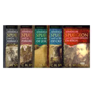 Kit Sermões De Spurgeon