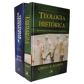 Kit Teologia Sistematica e Histórica | Wayne Grudem e Gregg R. Allison