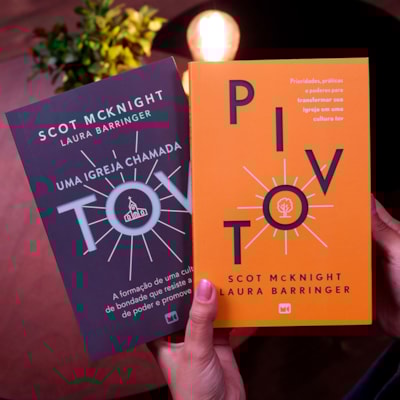 Segunda imagem do produto Kit Transformação da Igreja |  Pivot + Uma Igreja Chamada Tov