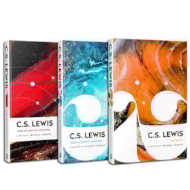 Kit Trilogia Cósmica | C. S. Lewis | Capa Dura