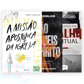 Kit Trilogia Fábio Coelho
