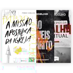 Kit Trilogia Fábio Coelho