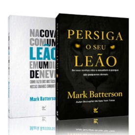 Kit Vencendo Leões | Mark Batterson