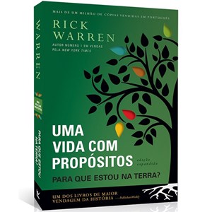Kit Vida Com Propósitos | Rick Warren