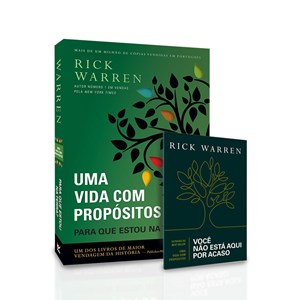 Kit Vida Com Propósitos | Rick Warren