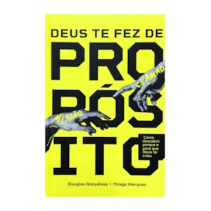 Segunda imagem do produto Kit Vivendo de Propósito | Douglas Gonçalves e Thiago Marques