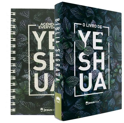 Kit Yeshua | Bíblia e Agenda Jesus Copy