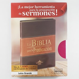 La Bíblia Para La Predicación | Reina Valeria | Capa Luxo Rosa C/índice