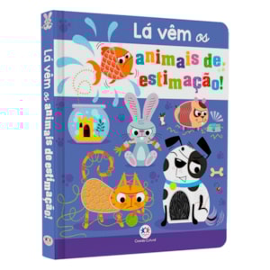 Lá Vem os Animais de Estimação!