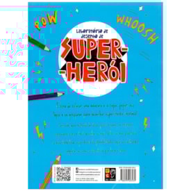 Segunda imagem do produto Laboratório De Desenho De Super-Herói | James Lancett
