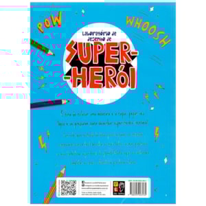 Segunda imagem do produto Laboratório De Desenho De Super-Herói | James Lancett