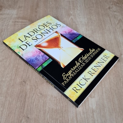 Segunda imagem do produto Ladrões de Sonhos | Rick Renner