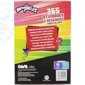 Segunda imagem do produto Ladybug | 365 Atividades e Desenhos para Colorir