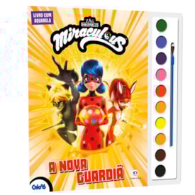 Ladybug | A nova Guardiã | Aquarela