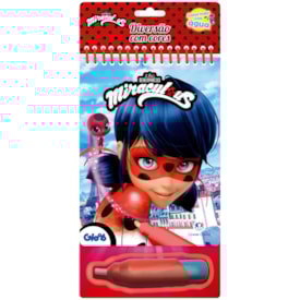 Ladybug | Diversão com cores | Colorindo com Água