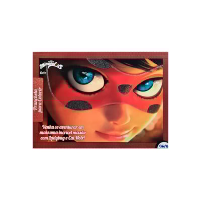 Ladybug | Prancheta para Colorir | Miraculous