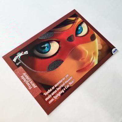 Segunda imagem do produto Ladybug | Prancheta para Colorir | Miraculous