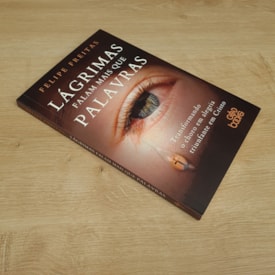 Segunda imagem do produto Lágrimas Falam Mais que Palavras | Felipe Freitas