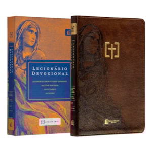 Segunda imagem do produto Lecionário Devocional | Daniel de Lima Vieira e Pedro Henrique Carvalho | Capa Luxo Com Slipcase