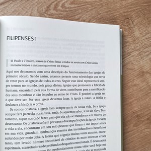 Lendo Filipenses | Antônio Carlos Costa