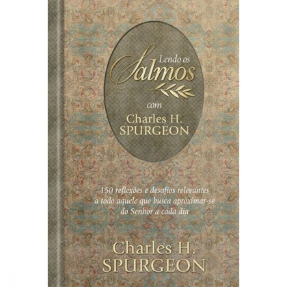 Kit Salmo 23, Charles Spurgeon + Praticas do Cristianismo