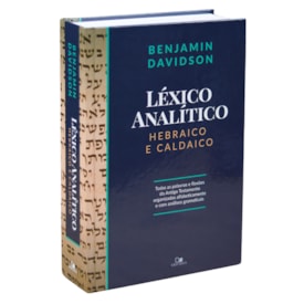Léxico Analítico Hebraico e Caldaico | Benjamin Davidson