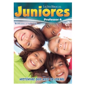 Lições Bíblicas Juniores | 4º Trimestre | Revista do Professor