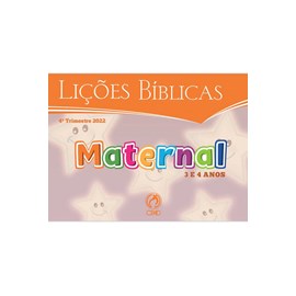 Lições Bíblicas Maternal | 4º Trimestre | Livro de Visuais
