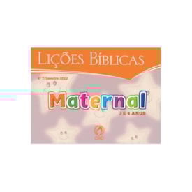Lições Bíblicas Maternal | 4º Trimestre | Livro de Visuais