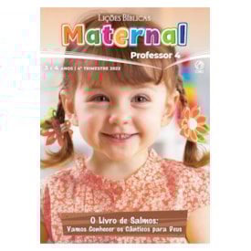 Lições Bíblicas Maternal | 4º Trimestre | Revista do Professor