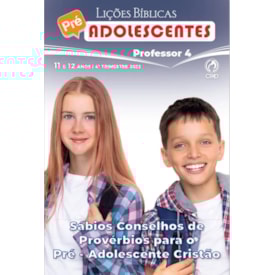Lições Bíblicas Pré-Adolescentes | 4º Trimestre | Revista do Professor