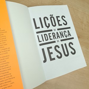 Lições de Liderança de Jesus | Bob Briner e Ray Pritchard