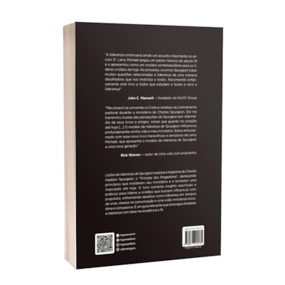Segunda imagem do produto Lições de Liderança de Spurgeon | Larry J. Michael