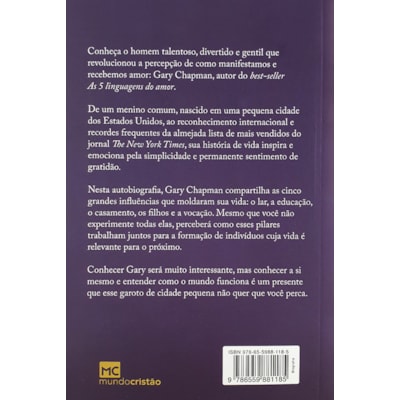 Segunda imagem do produto Lições de Vida e Linguagens do Amor | Gary Chapman