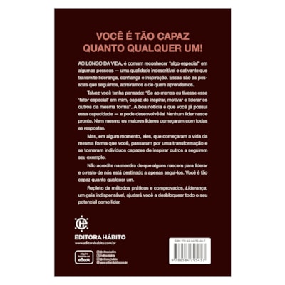 Segunda imagem do produto Liderança | Brian Tracy