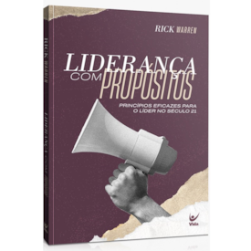 Segunda imagem do produto Liderança com Propósitos | Rick Warren