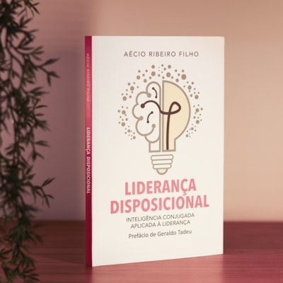 Segunda imagem do produto Liderança Disposicional | Aécio Ribeiro Filho