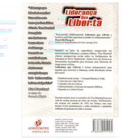 Segunda imagem do produto Liderança que Liberta | Tom Marchall