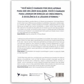 Segunda imagem do produto Liderança que Prevalece | Carlito Paes