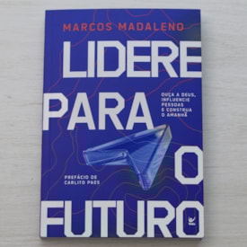Segunda imagem do produto Lidere Para o Futuro | Marcos Madaleno